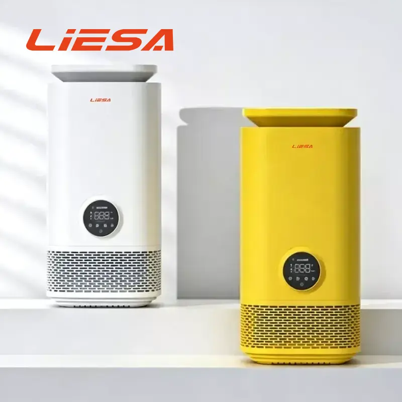 2-i-1 Purifier Luftfukter Combo for soverom