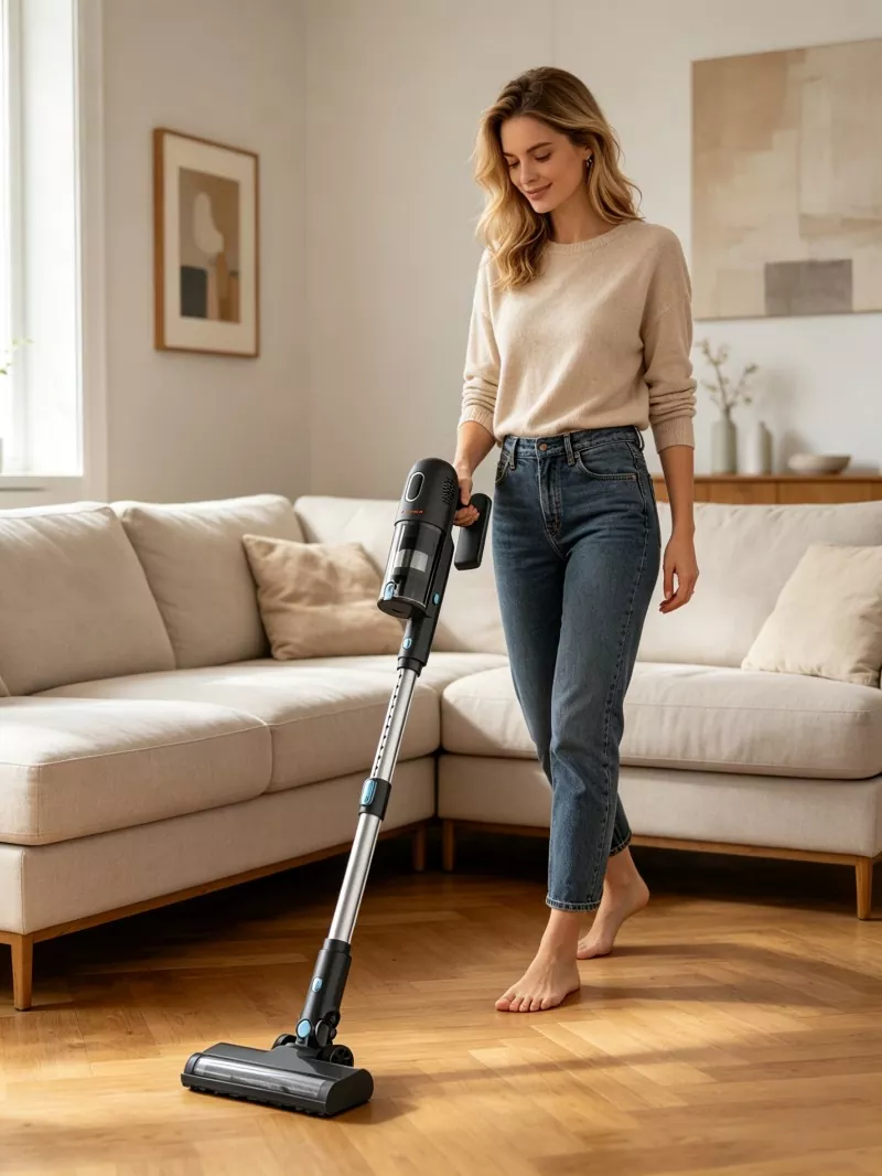 Lightweight Cordless Stick Vacuum Cleaner