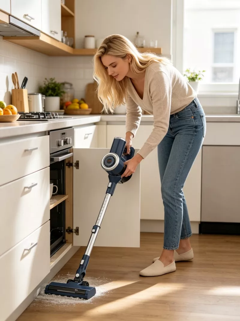 Long Runtime Cordless Vacuum Cleaner