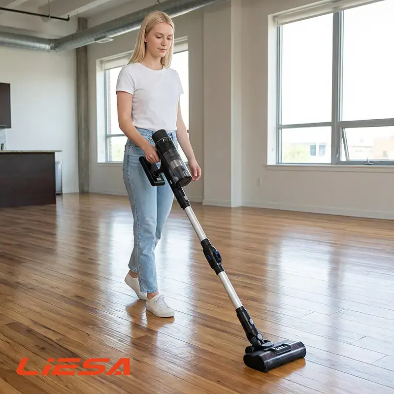 Trådløs vertikalstøvsuger